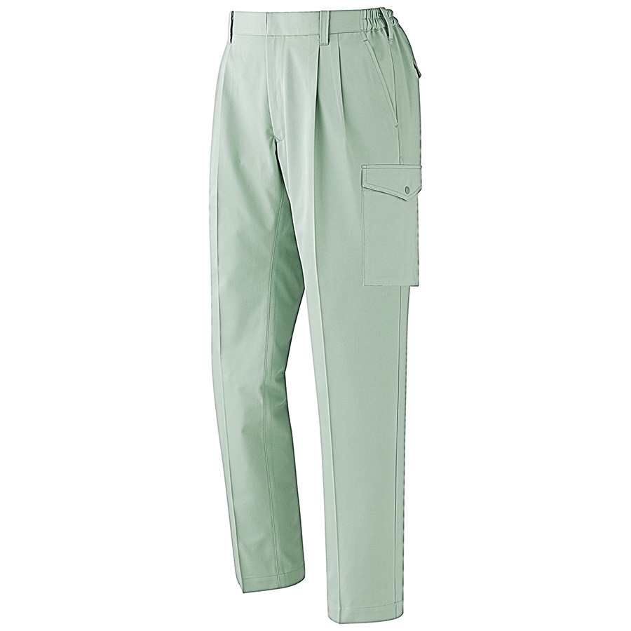 E／Cカーゴスラックス G346NC下 ライトグリーン | 【ミドリ