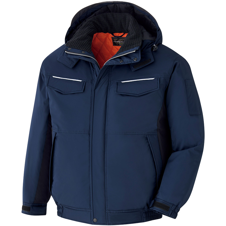 ベルデクセルフレックス 静電防水防寒ブルゾン VE1057上