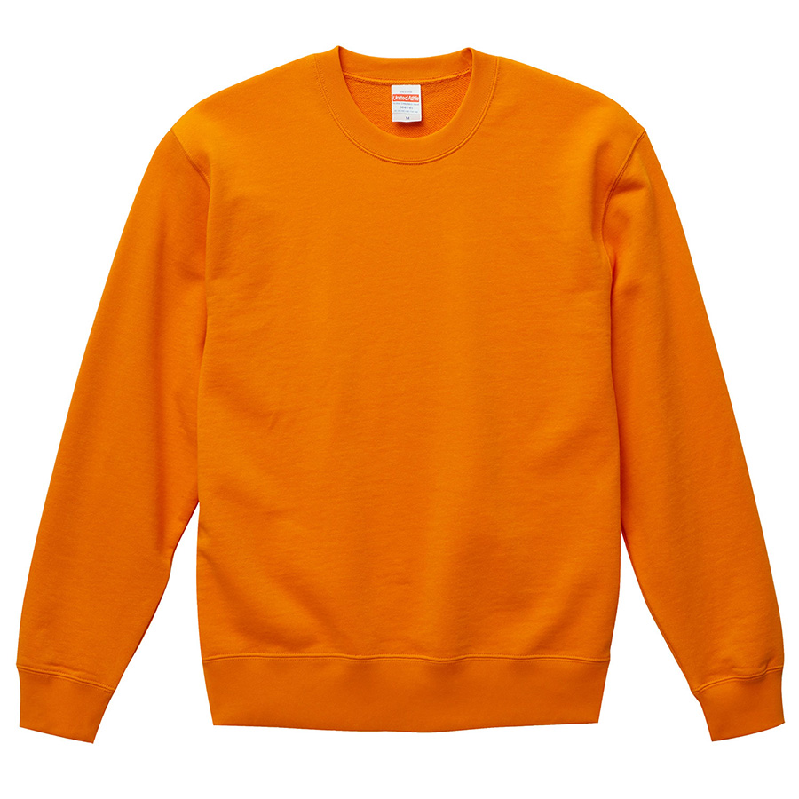 10．0oz クルーネック スウェット（裏パイル）＜アダルト