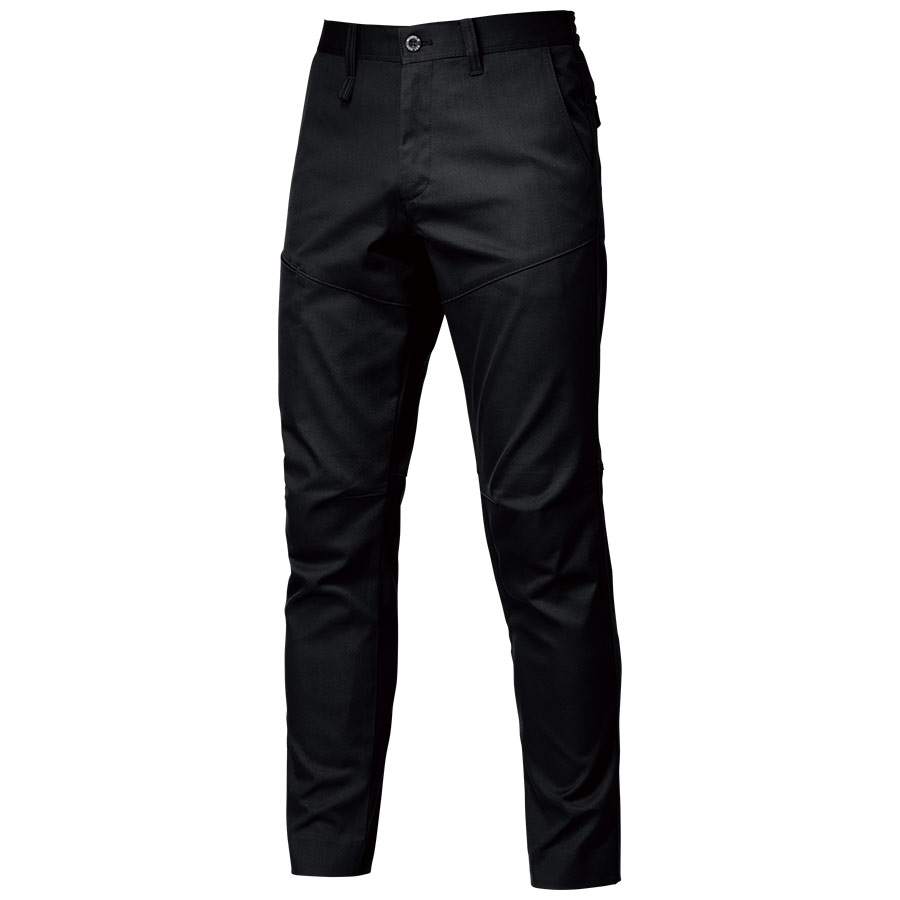 パンツ ユニセックス 6203－35 ブラック （5L） | 【ミドリ