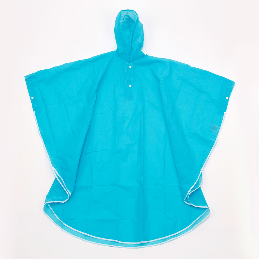 EVAポンチョ P－03 ライトブルー | 【ミドリ安全】公式通販