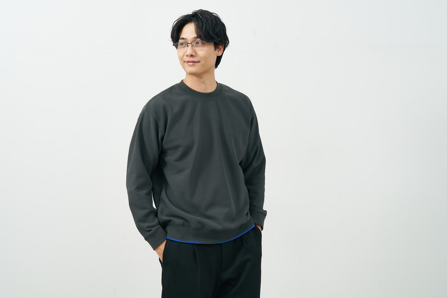 しっかりフィットで快適なスクエア型(Zoff CLAP CLICK搭載)（ZA252017