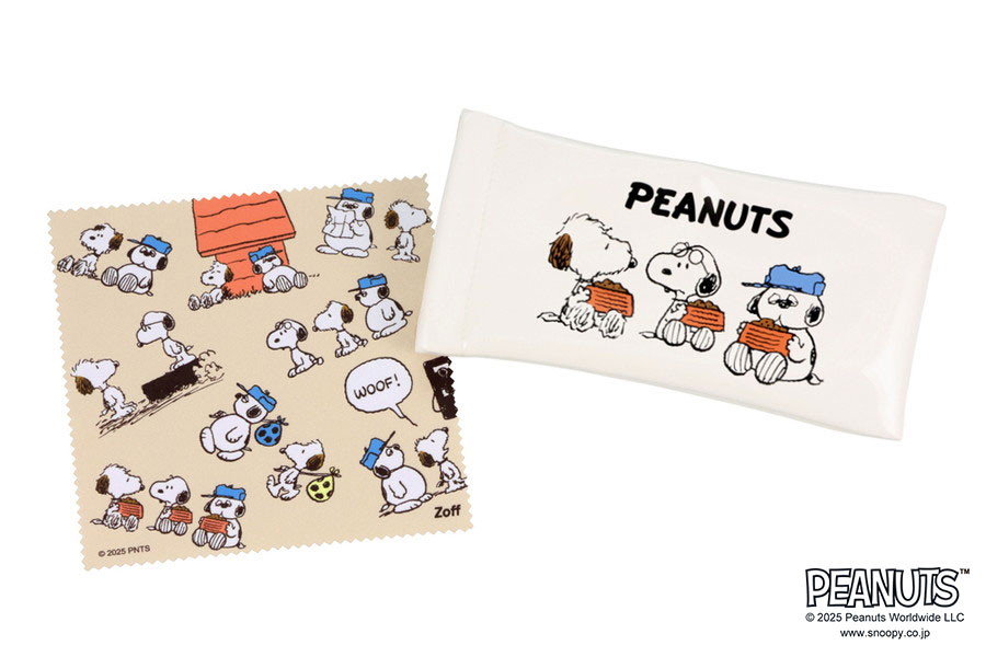 Zoff│PEANUTS COLLECTION/FLIP UP(跳ね上げ式メガネ)（ZF252020-64F1