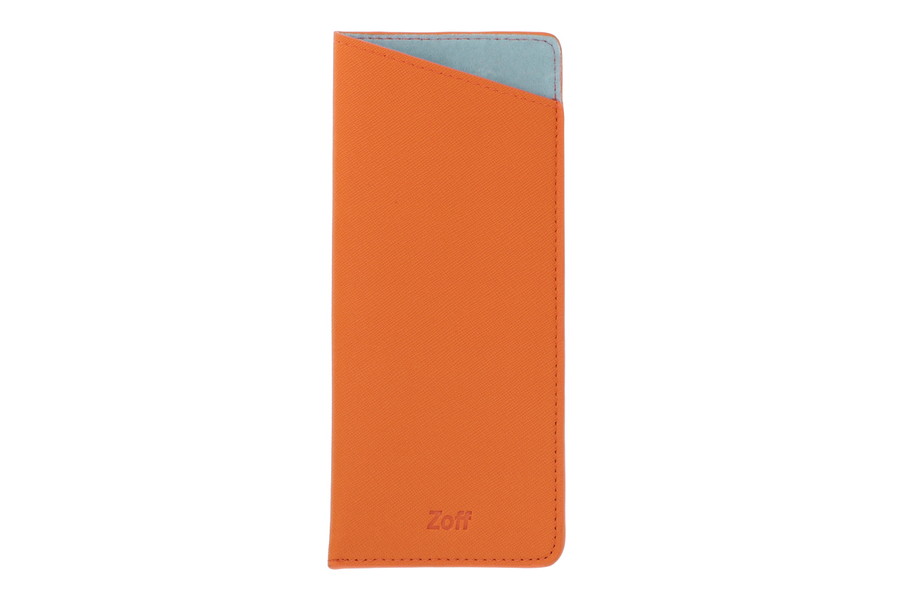 メガネケース(ネオレザーケース/オレンジ)（Neo-L-Case3-OR）｜メガネ