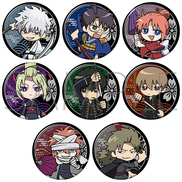 新劇場版 銀魂 -吉原大炎上- キャラバッジコレクション／吉原大炎上