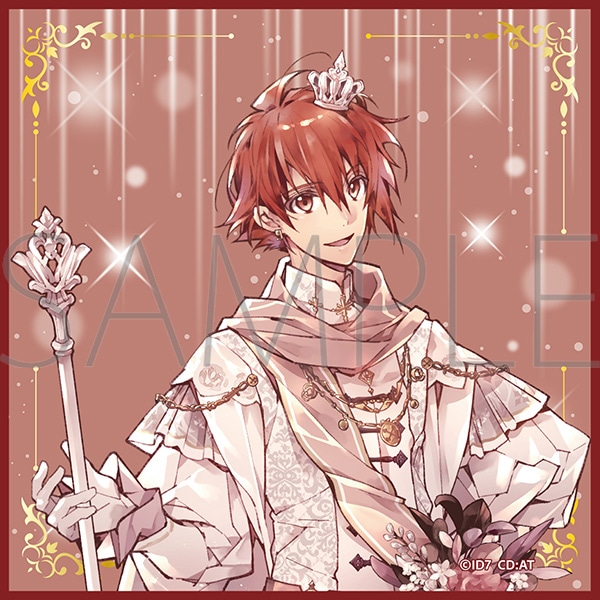 アイドリッシュセブン ミニタオル／9th Anniversary 七瀬陸: キャラ