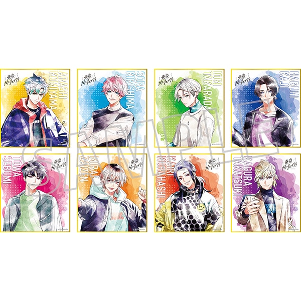 東京カラーソニック!! ミニ色紙コレクション Art-Pic: キャラグッズ