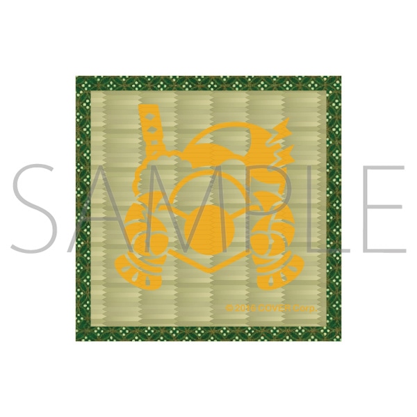 ホロライブ たたみ風コースター／角巻わため: キャラグッズ