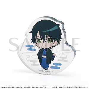 アニメ テニスの王子様展 事後通販 メッシュトート 氷帝学園中等部