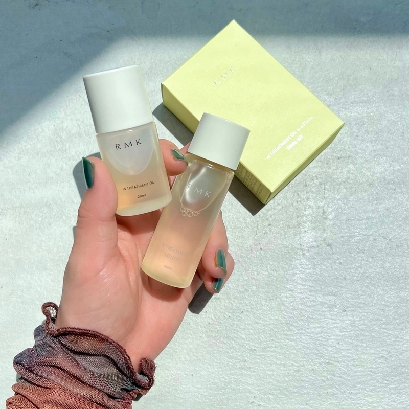 大人気オイルシリーズがラインで使える限定キットのSTAFF REVIEW