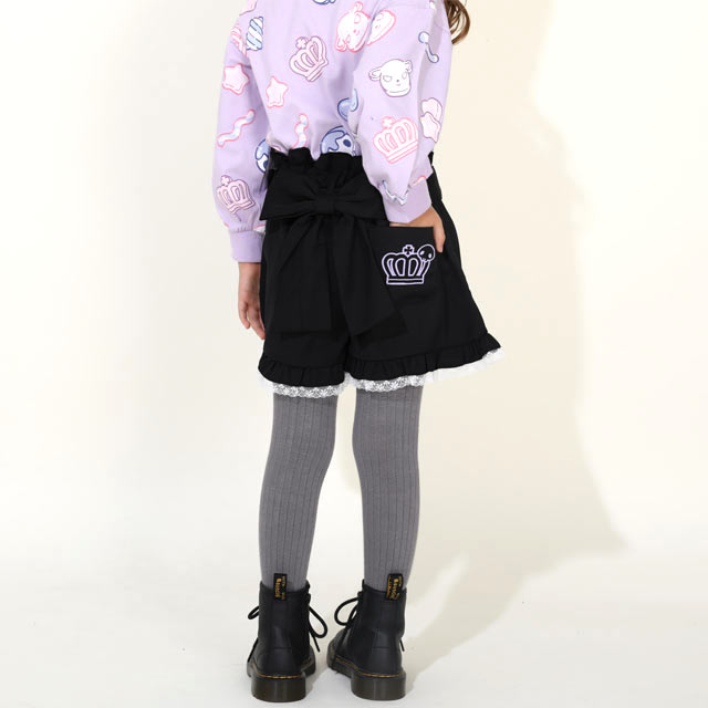 50%OFF SALE サンリオ フリルショートパンツ 9794K(90cm クロミ