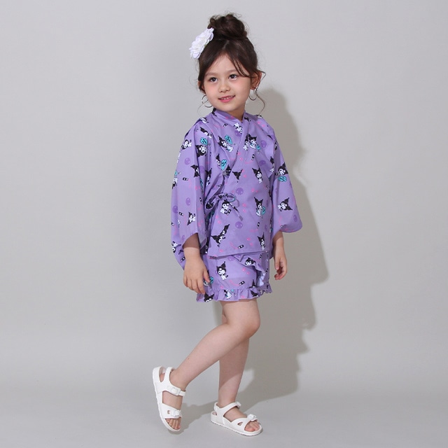 10%OFF SALE サンリオ セパレート浴衣 3点セット 0534K(S(90-100