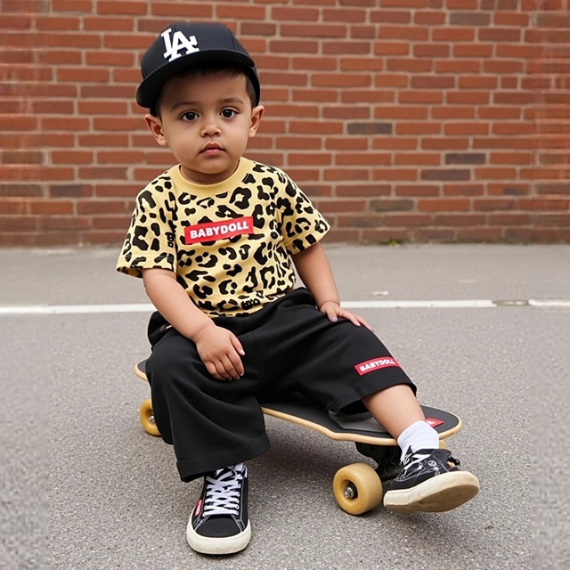 プチプラセットアップ 1025K(90cm ホワイト): セットアップ| 子供服