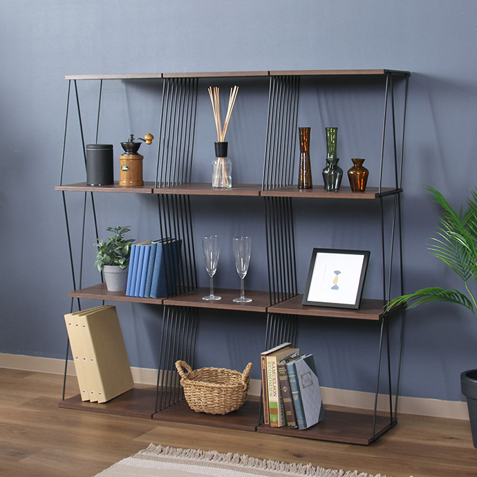 g11674]【幅118cm】Ezbo ワイヤーディスプレイラック ラック | 家具