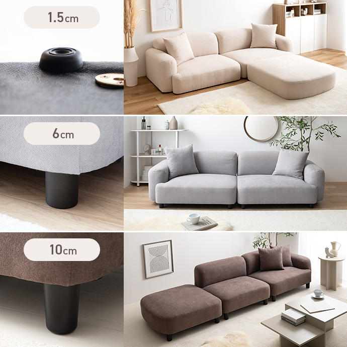 g118070]【幅97cm】Wannaes コーナーソファ ローソファー・フロア