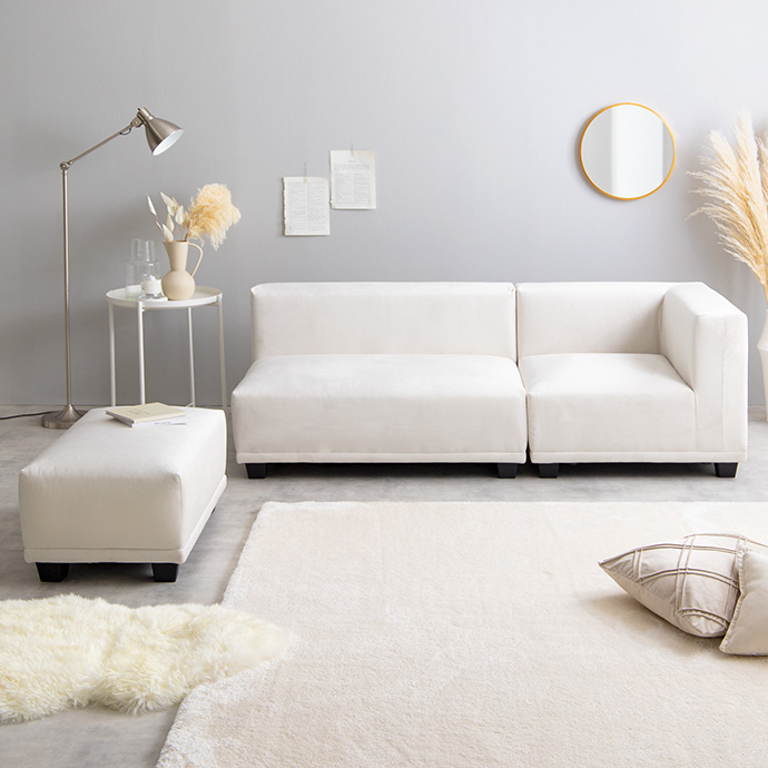 g118025]【単品】Celina 2人掛けソファ 2人掛けソファー | 家具