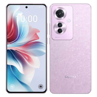 OPPO Reno11 A CPH2603 コーラルパープル【国内版SIMフリー】|中古