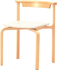 ○天童木工 椅子 イス 4脚 セット T-5348WB-ST型 天然木製フレーム