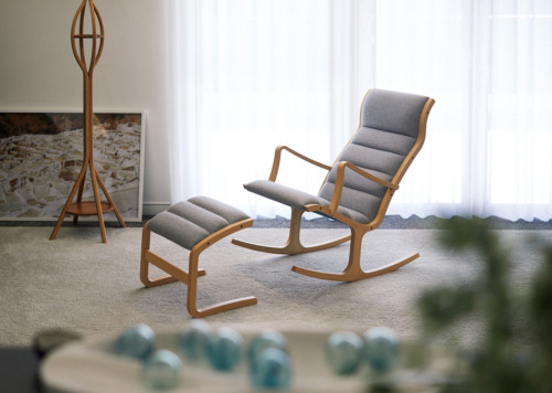 ロッキングチェア S-5226WB-NT｜天童木工