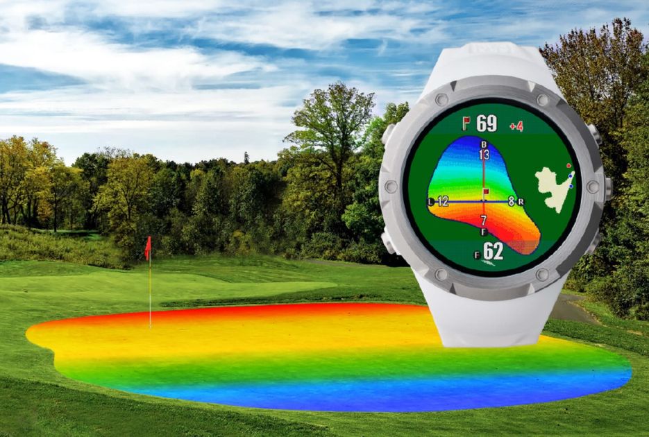 業界最大1.4インチの腕時計型、ショットナビ『Evolve α』、6月4日