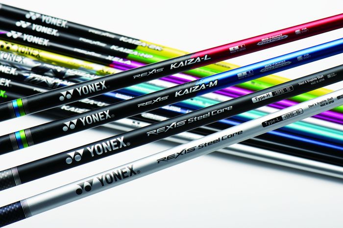 ヨネックス『REXIS KAIZA』に40g台追加、スチールと融合したアイアン用