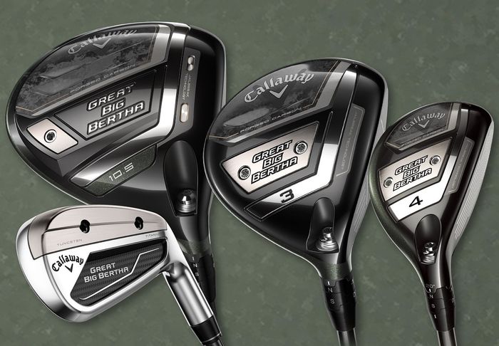最高級素材でスーパープレミアム。キャロウェイ『グレートビッグバーサ