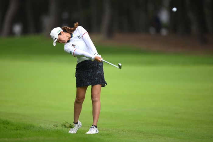 今季2勝目を挙げた神谷そらが信頼する“チョイやさしい軟鉄アイアン”と