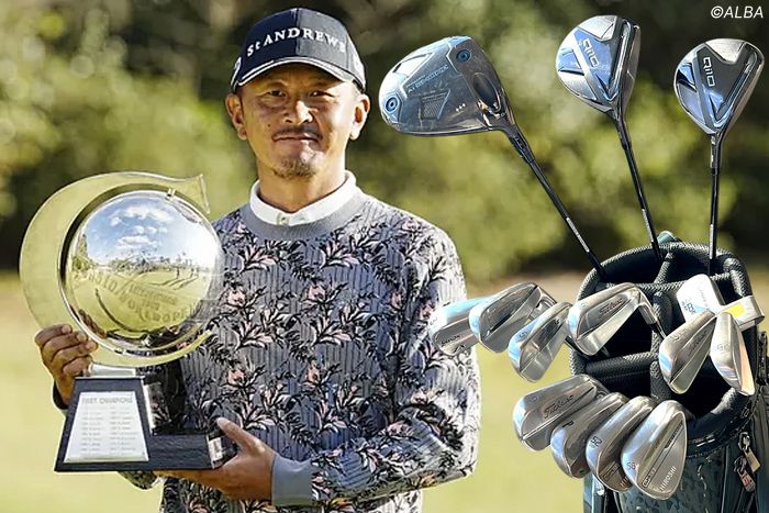 岩田寛、今季2勝目はテーラーメイドの5Wとタイトリストの新ボールに