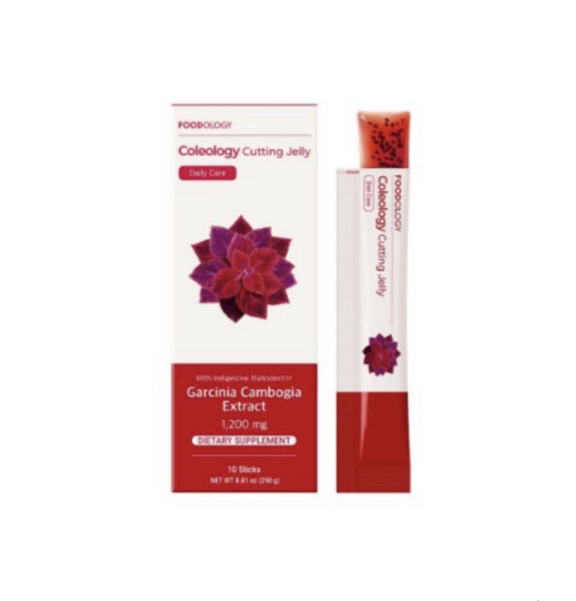 Foodology *renewal* Coleology Cutting Jelly (10 pouch) | Korean