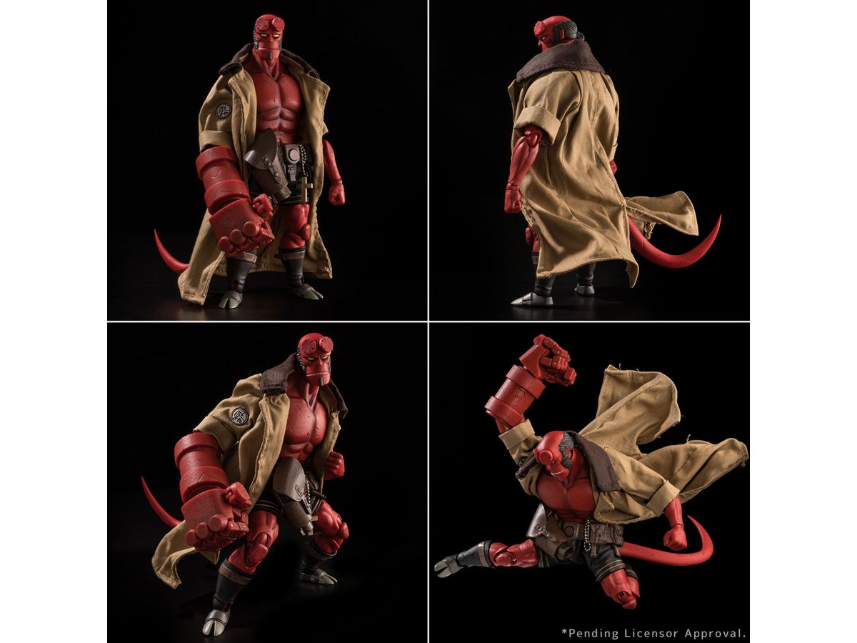 1/12 ヘルボーイ ACTION FIGURE 30TH ANNIVERSARY EDITION (ヘルボーイ