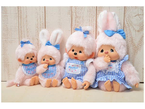 らぶらぶ PINK FRIENDS モンチッチ M 女の子 | HLJ.co.jp