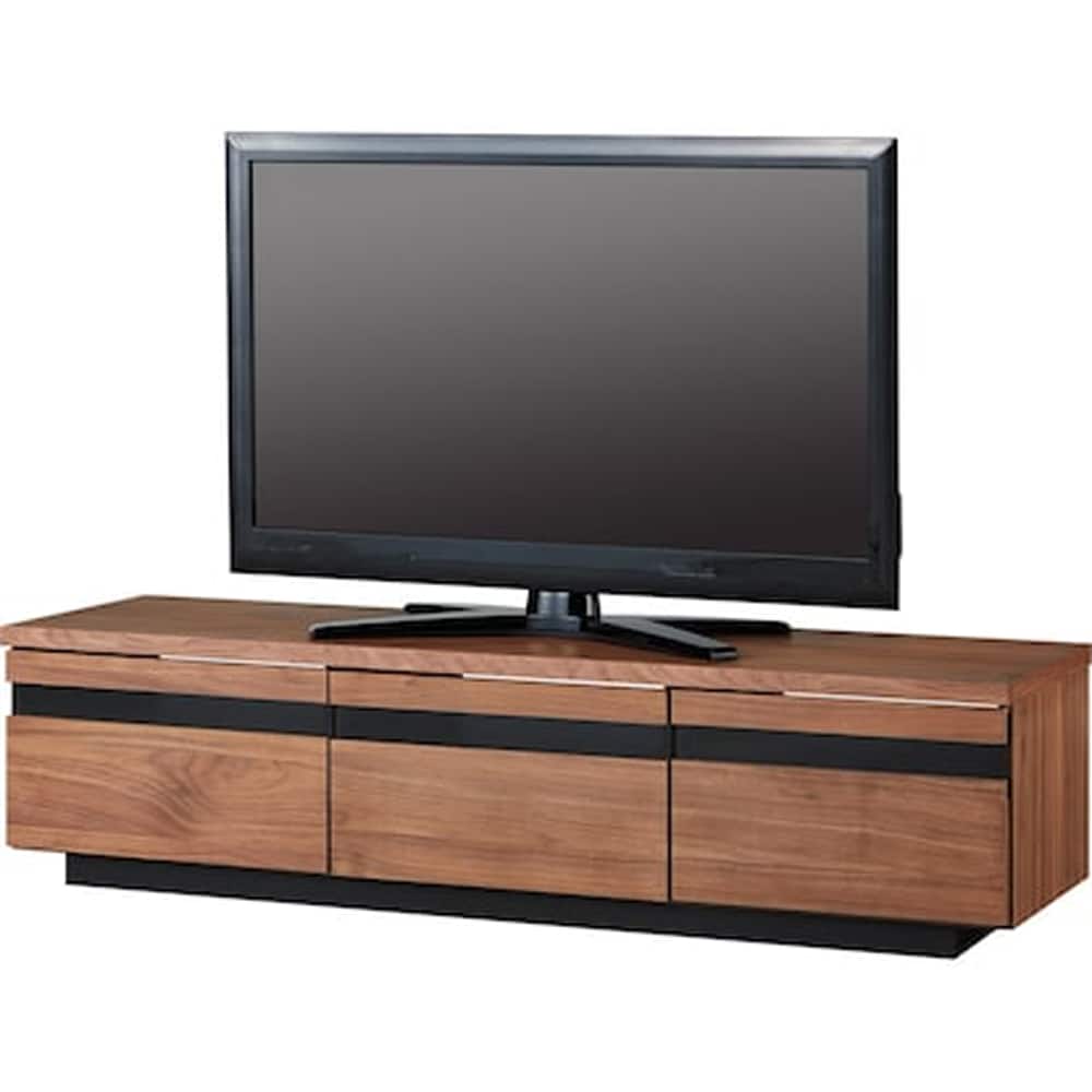 ローボード（テレビ台） ハヅキ2 150MBR ミドルブラウン <N