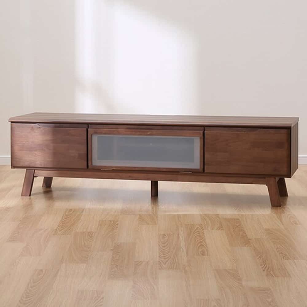 ニトリ ローボード ショア150 ミドルブラウン テレビボード テレビ台 ニトリ（NITORI） 幅151 ローボード(ショア150B MBR) テレビ台 TV台 TV