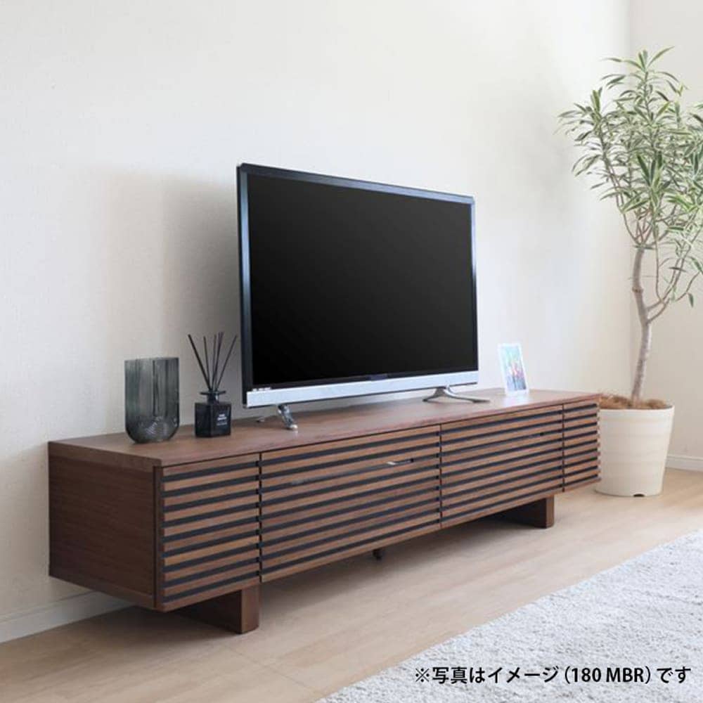 ローボード（テレビ台） ボレロⅡ 150 MBR(150 5Y）MBR