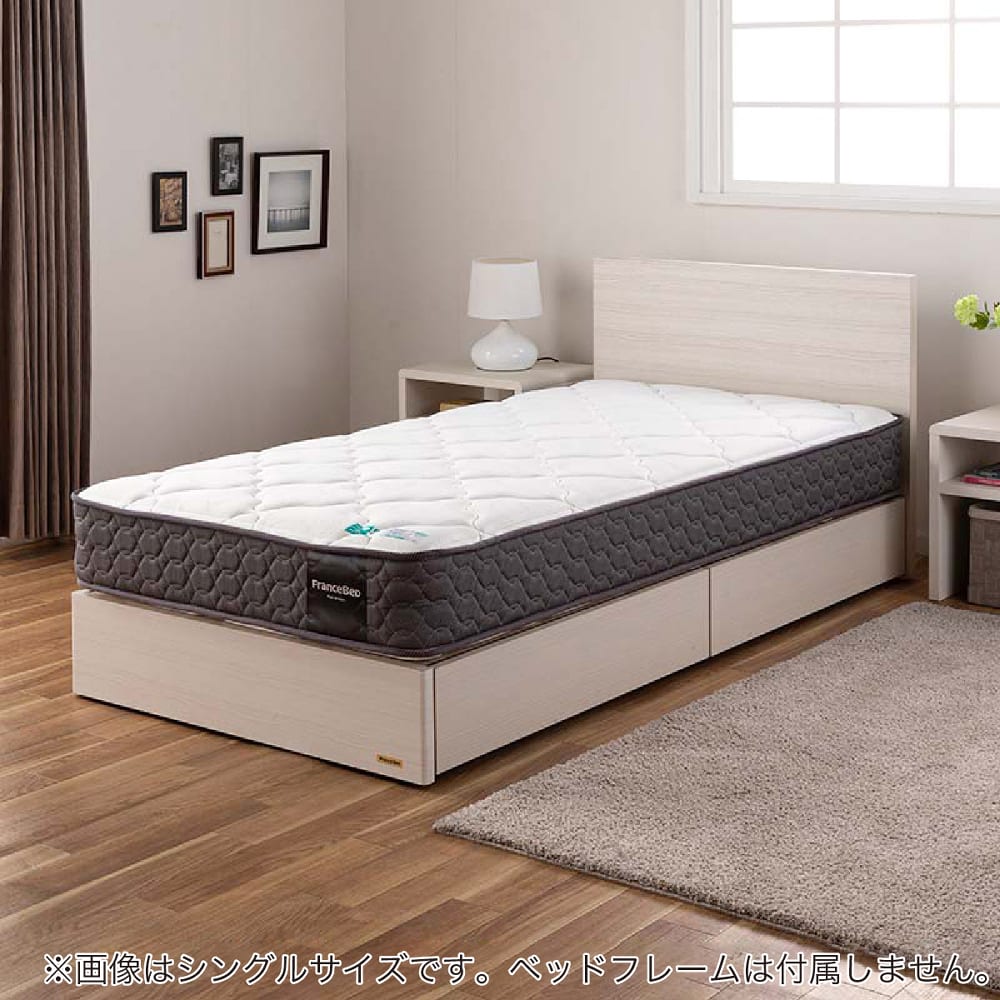 フランスベッド] シングルマットレス ハイジェニック ソフト(シングル