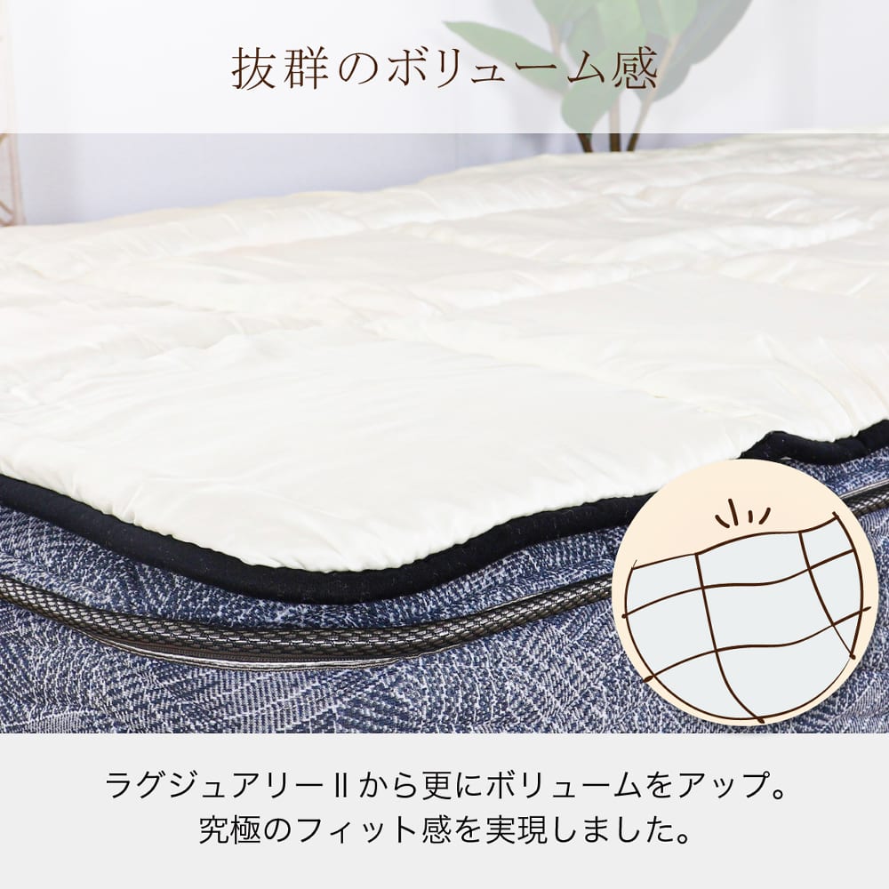 ポイントキャンペーン対象外】［シモンズ］ベッドパッド