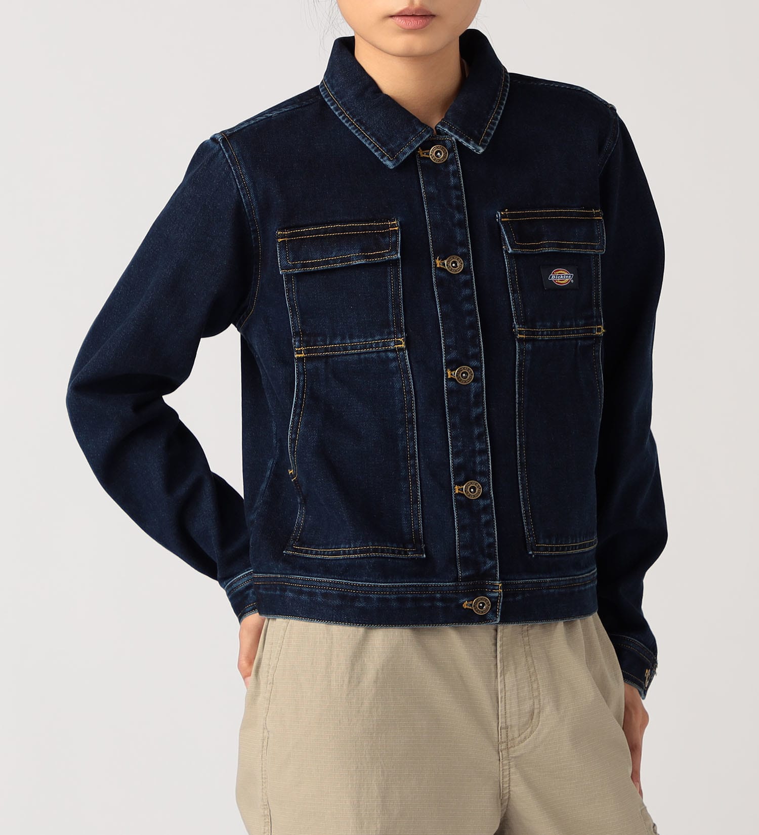 FINAL SALE】デニムジャケット|Dickies|ディッキーズ