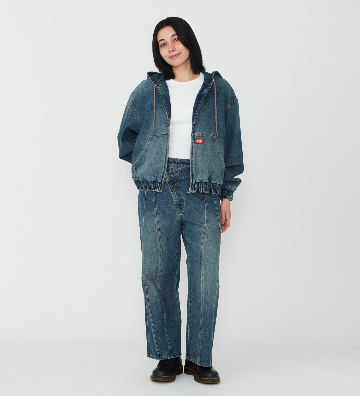 試着対象】レディース デニムアクティブジャケット | ディッキーズ