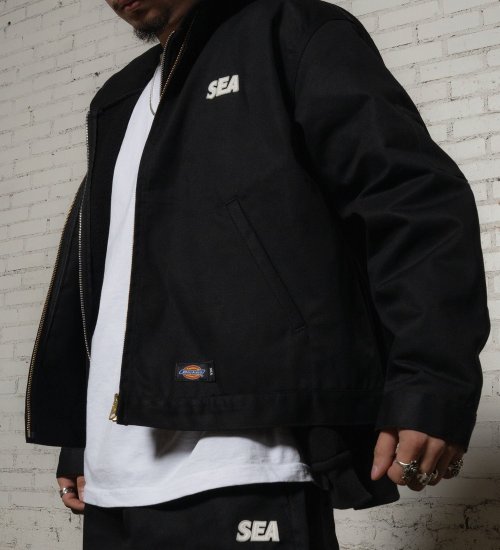 Dickies x WIND AND SEA】UNLINED EISENHOWER JACKET|Dickies|ディッキーズ