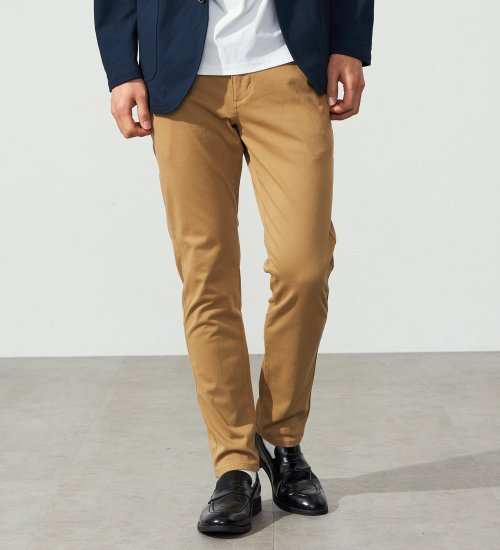 裾上げ無料】ジャージーズ スリム チノパンツ ストレッチ|EDWIN|エドウイン