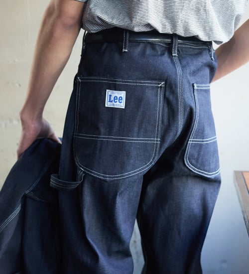 リジッド】DUNGAREES ワイドペインターパンツ セットアップ対応|Lee|リー