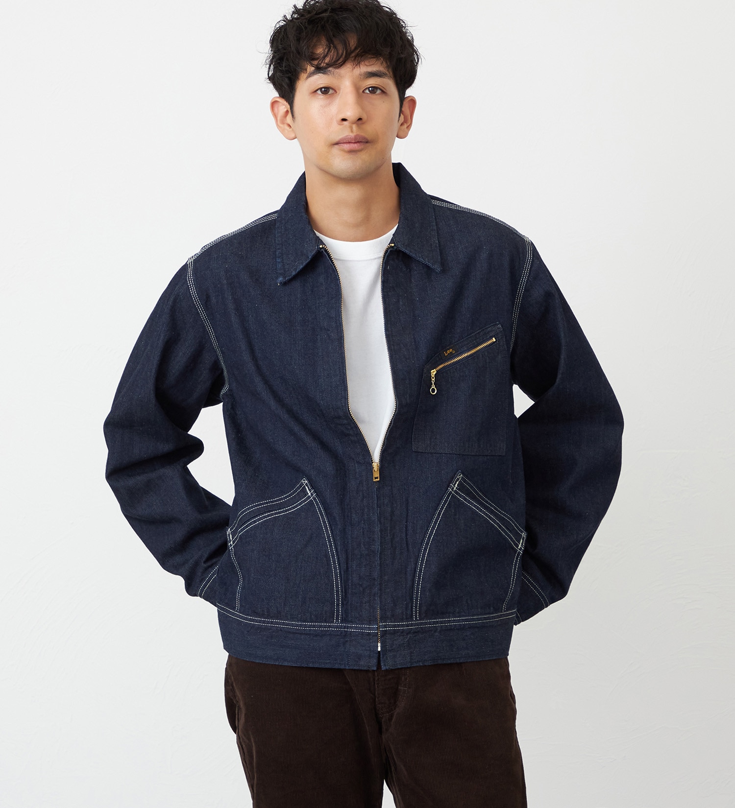 91B ZIP-UPブルゾン|Lee|リー