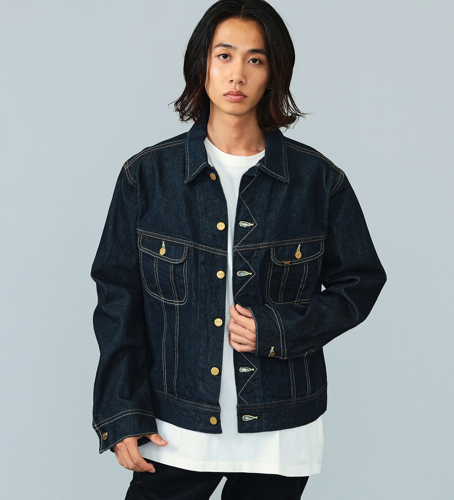 予約】AMERICAN RIDERS 101Jデニムジャケット セットアップ対応【渋川