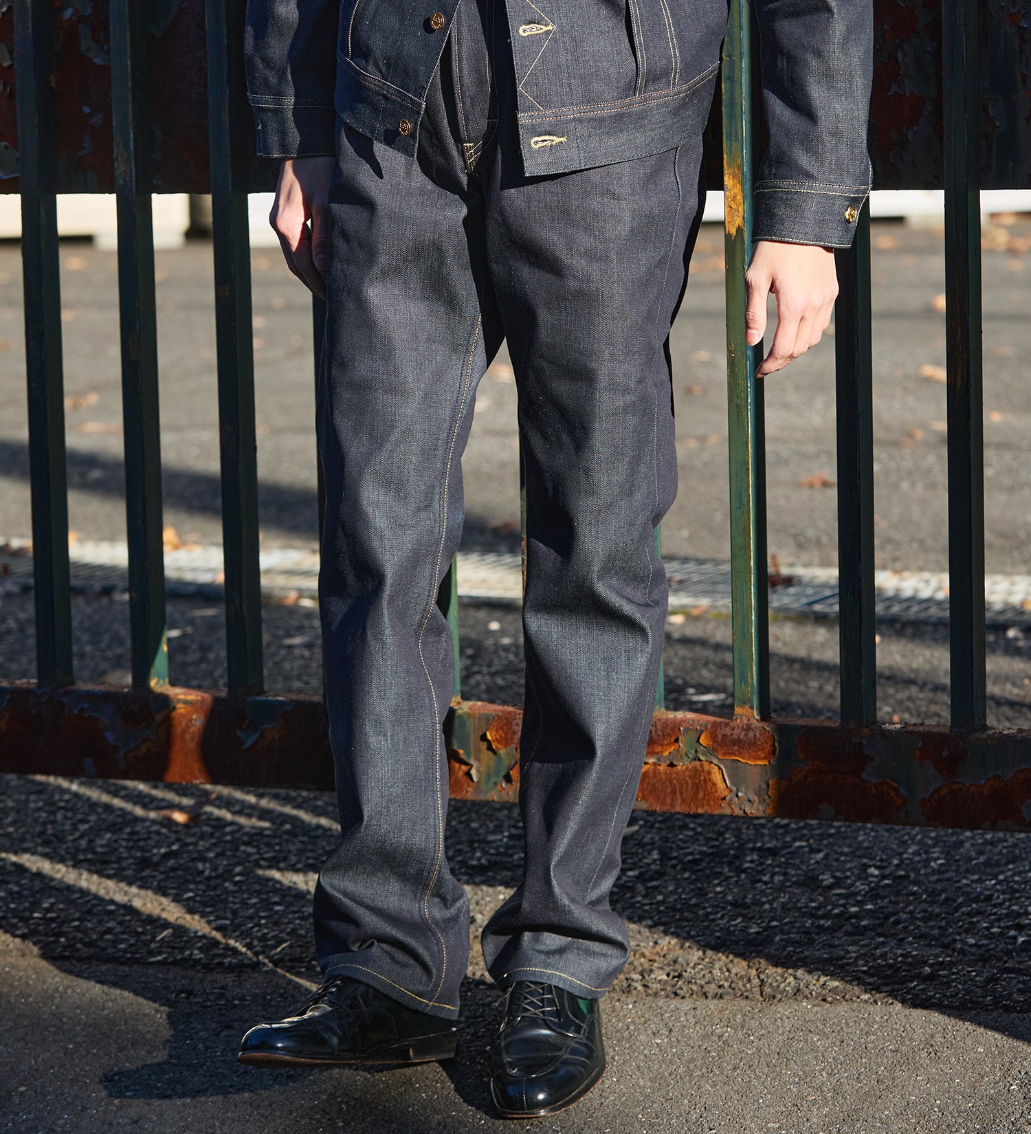 リジッド】AMERICAN RIDERS 101Z ストレートジーンズ セットアップ対応