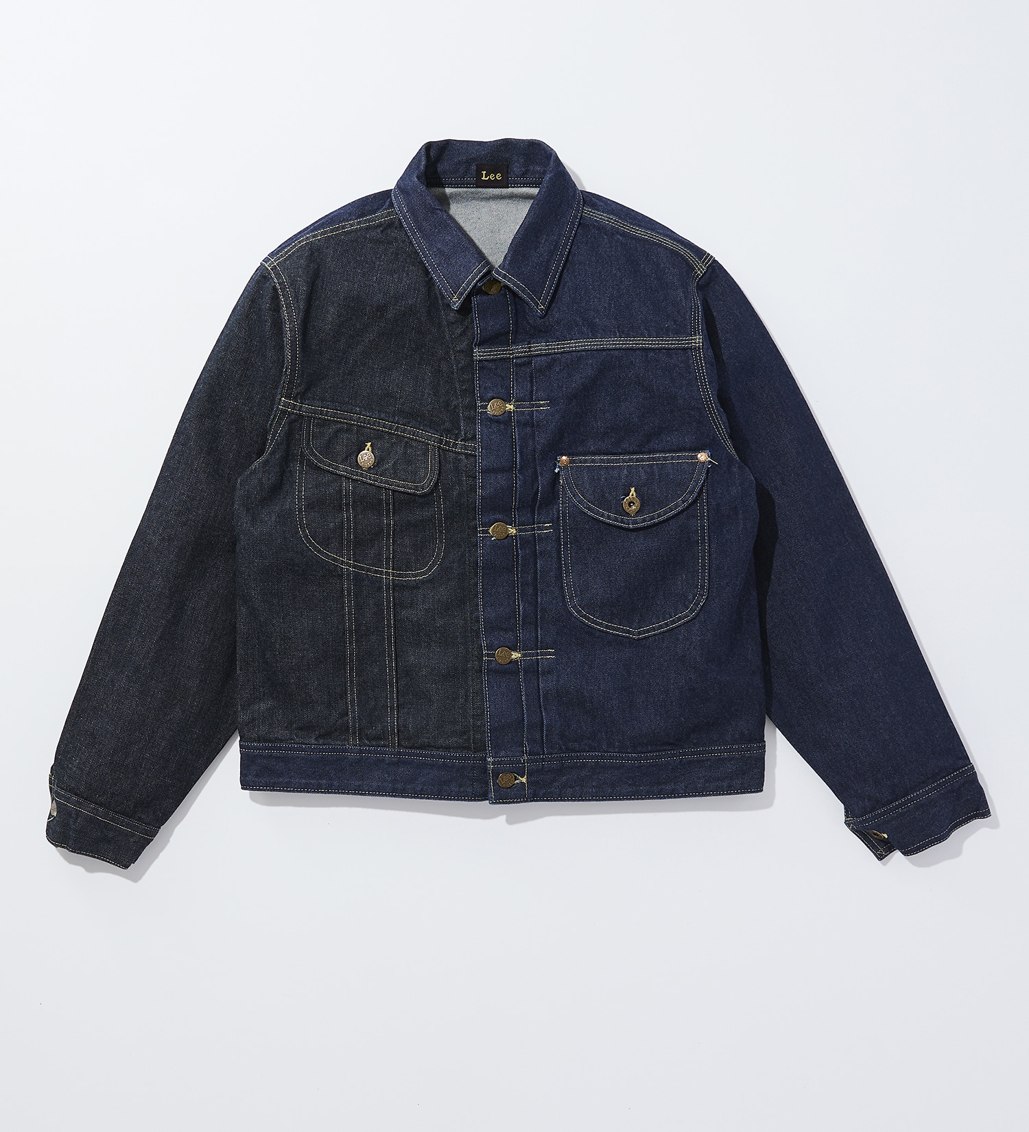 試着対象】【直営店/EC別注】Docking Jacket / ドッキングデニム