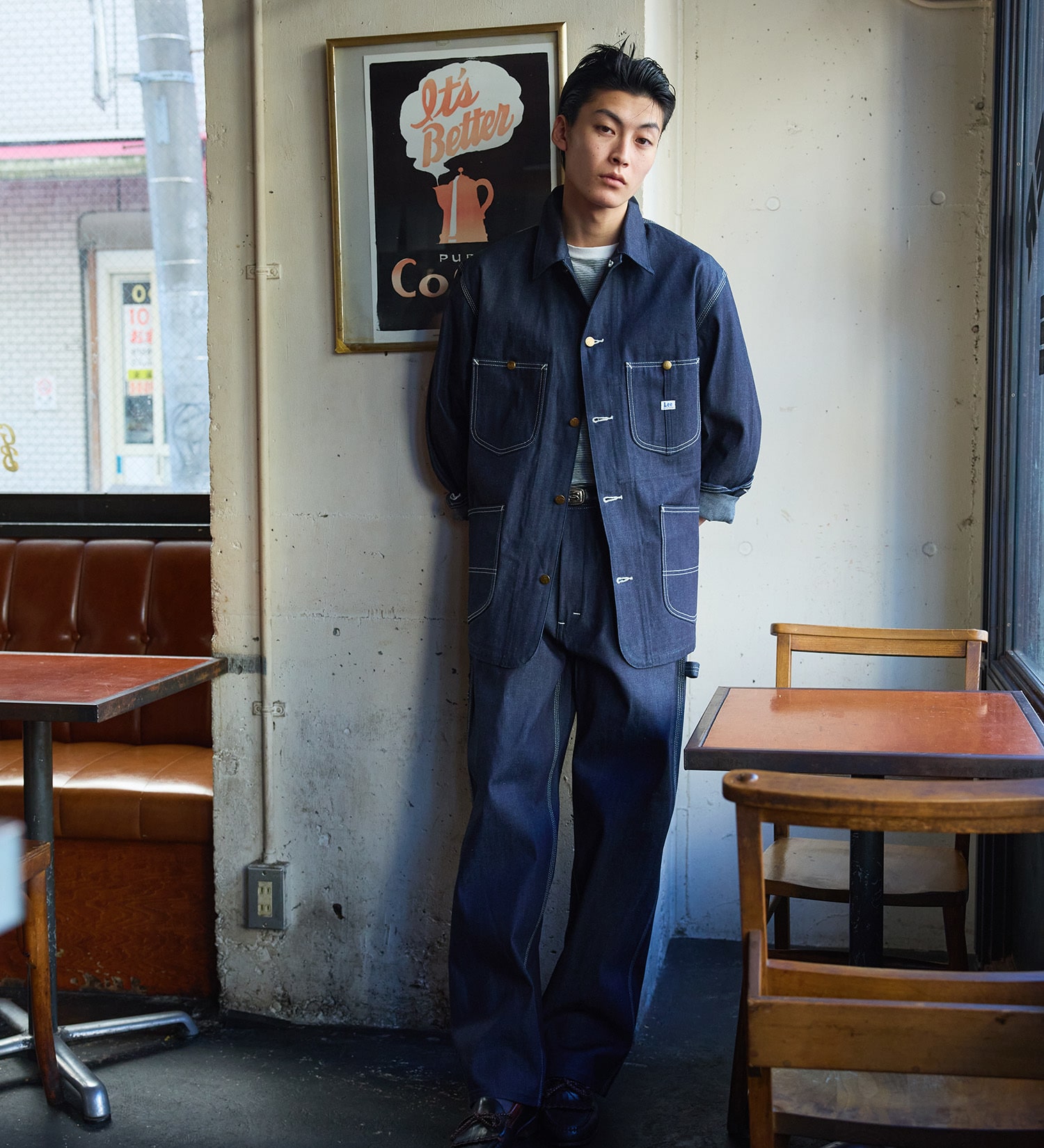 リジッド】DUNGAREES ロコジャケット／カバーオール セットアップ対応