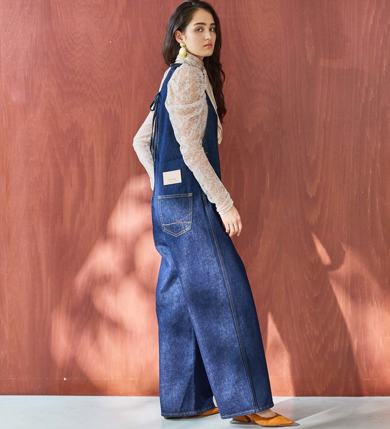 GISELe 4月号掲載】atelier SOMETHING AMERICAN SLEEVE ALL IN ONE