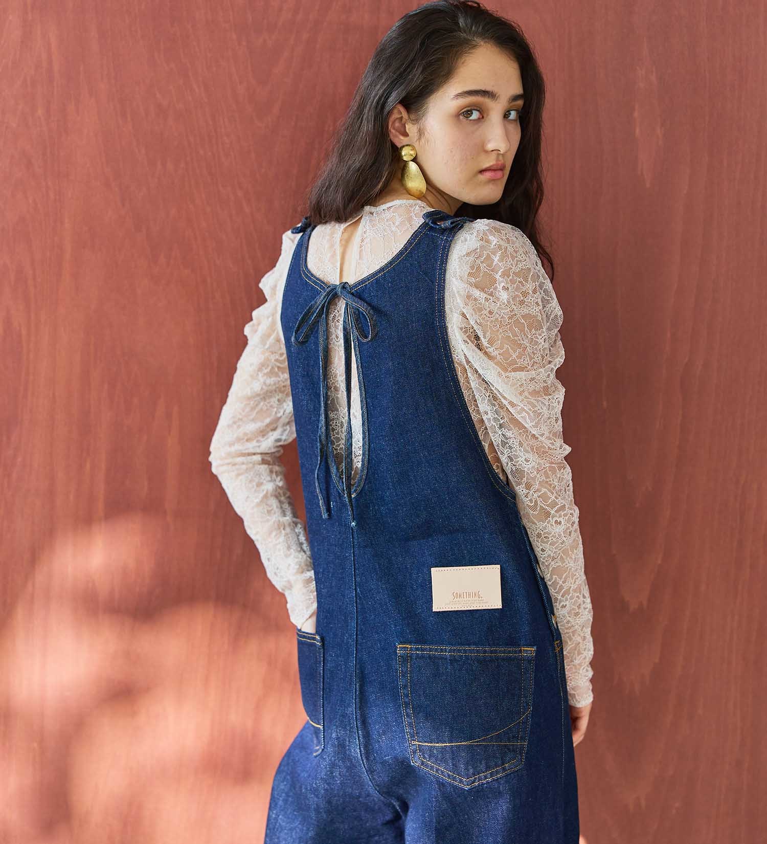 GISELe 4月号掲載】atelier SOMETHING AMERICAN SLEEVE ALL IN ONE