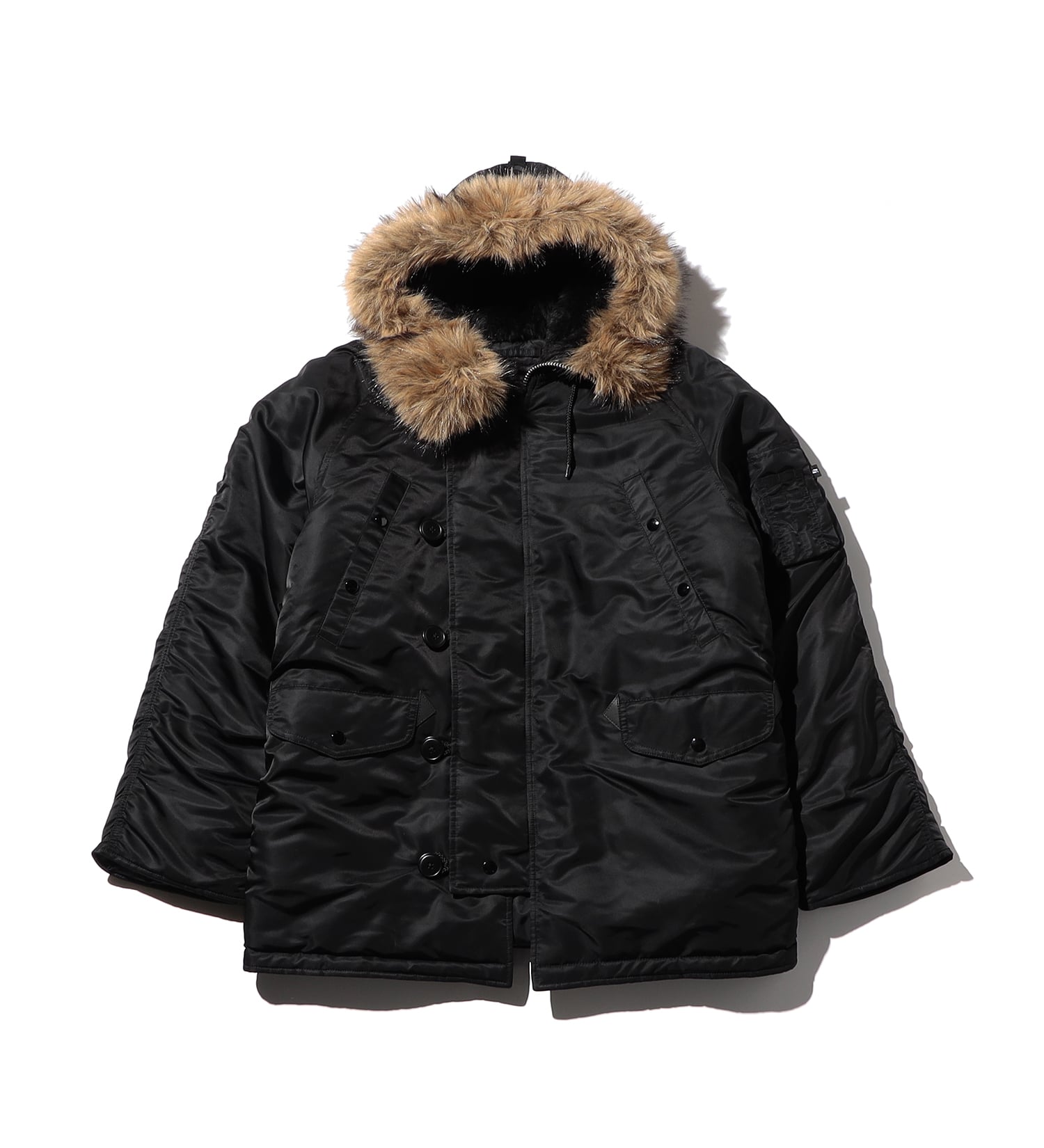 N-3B フライトナイロンジャケット|VALLEY APPAREL|バレー アパレル