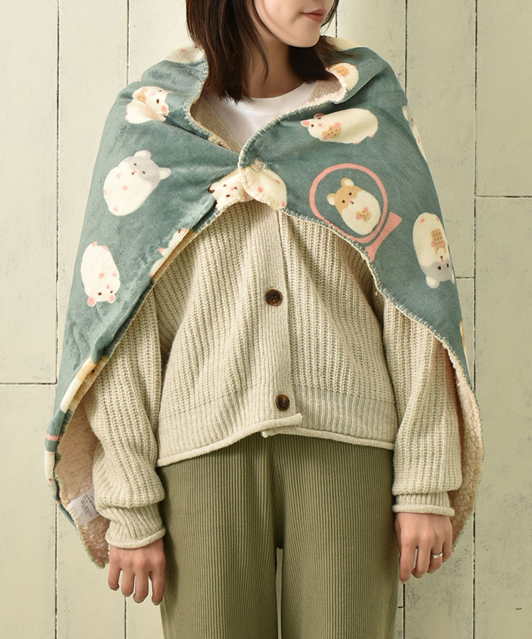 スワンネル3wayひざ掛け | Bleu Bleuet（ブルーブルーエ）公式通販